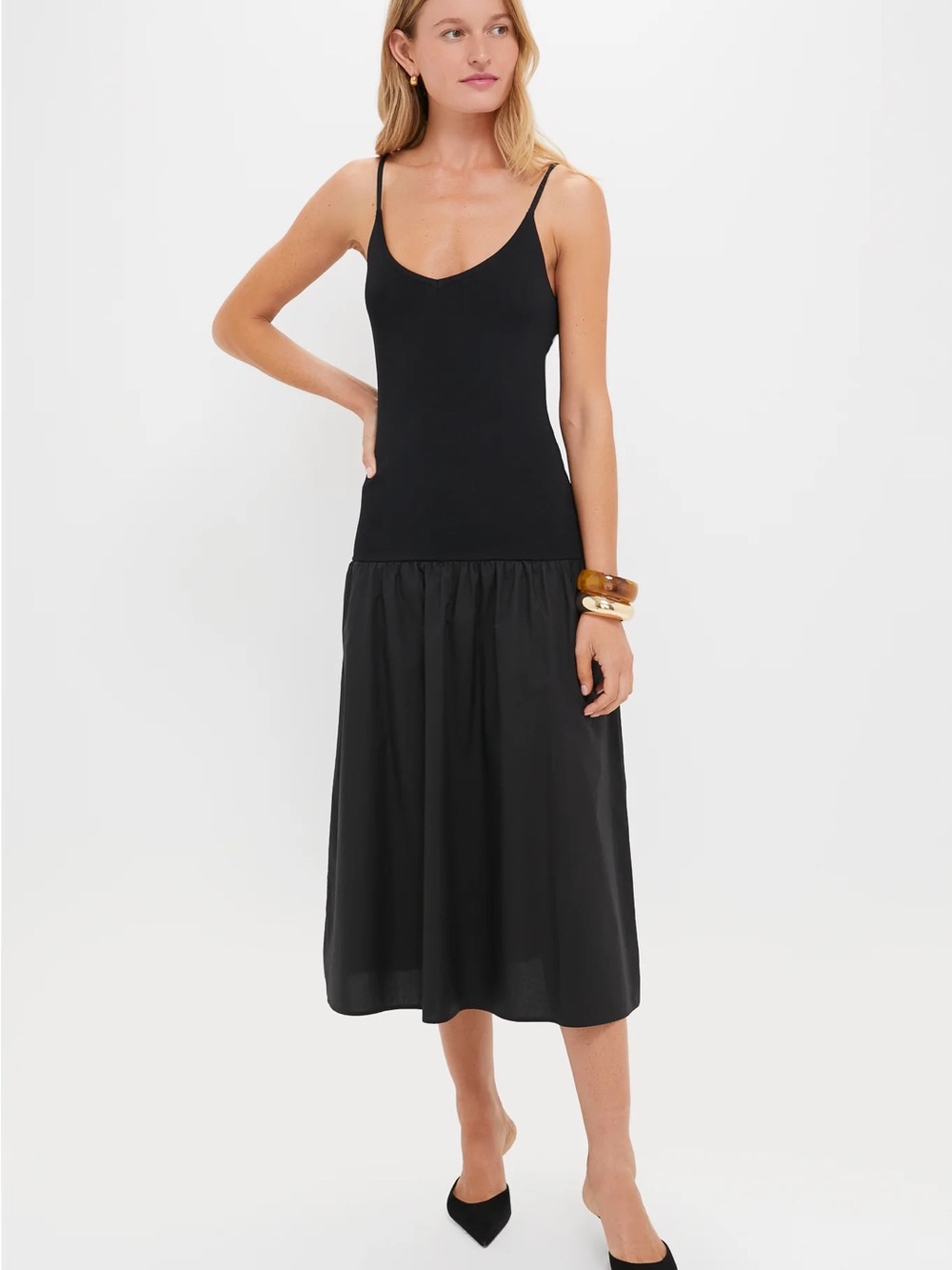 Hyacinth House drop waist dress